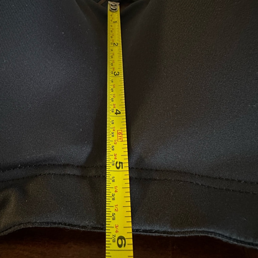 Women’s Padded Seamless Black Crossback Adjustable Sports Bra Size 34 DDD / F - Picture 5 of 5